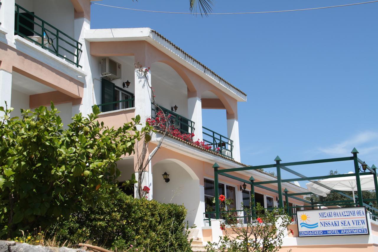 Nissaki Sea View Hotel Nisaki  Ngoại thất bức ảnh