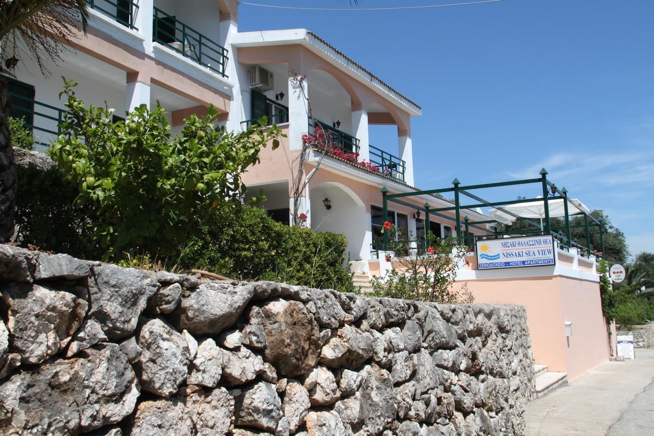Nissaki Sea View Hotel Nisaki  Ngoại thất bức ảnh